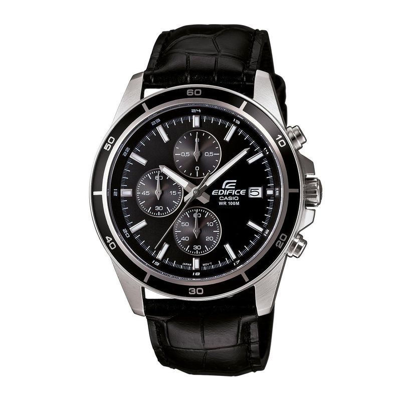 CASIO - Reloj EDIFICE EFR-526L-1AVUDF Acero Hombre Plateado