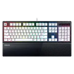 Razer USA - Teclado Mecánico Razer BlackWidow v3 Roblox Edition Green Switch En