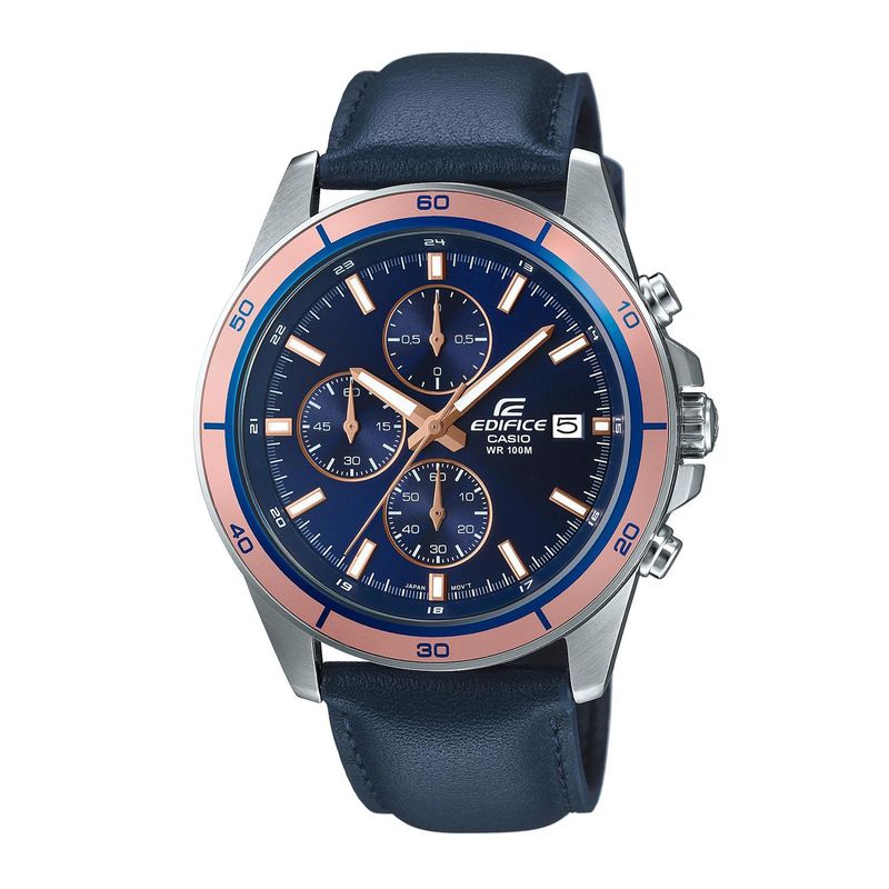 CASIO - Reloj EDIFICE EFR-526L-2AVUDF Acero Hombre Plateado