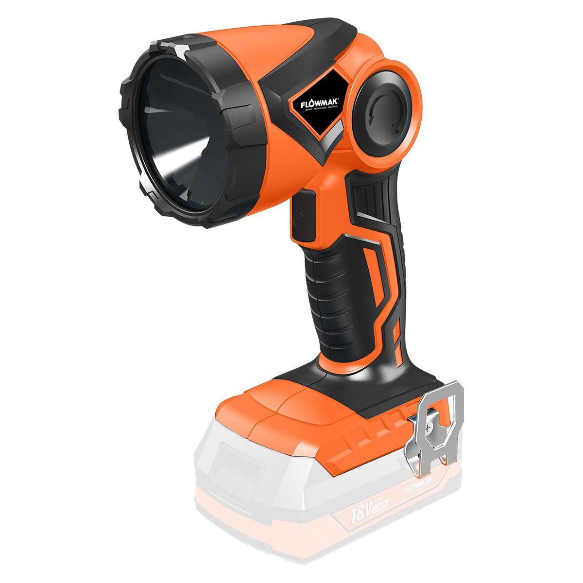 FLOWMAK - Linterna Led 18v Sin bateria flowmak