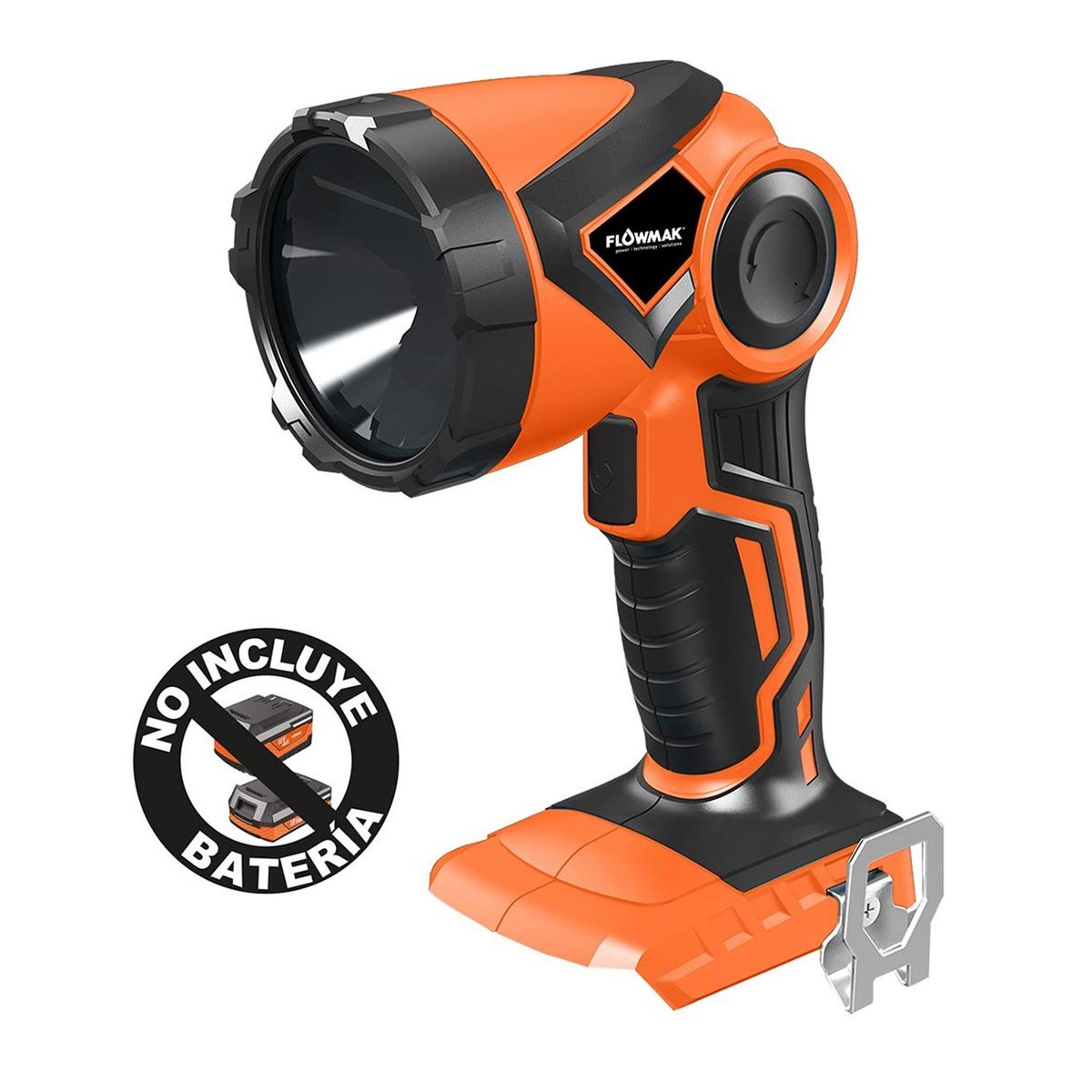 FLOWMAK - Linterna Led 18v Sin bateria flowmak