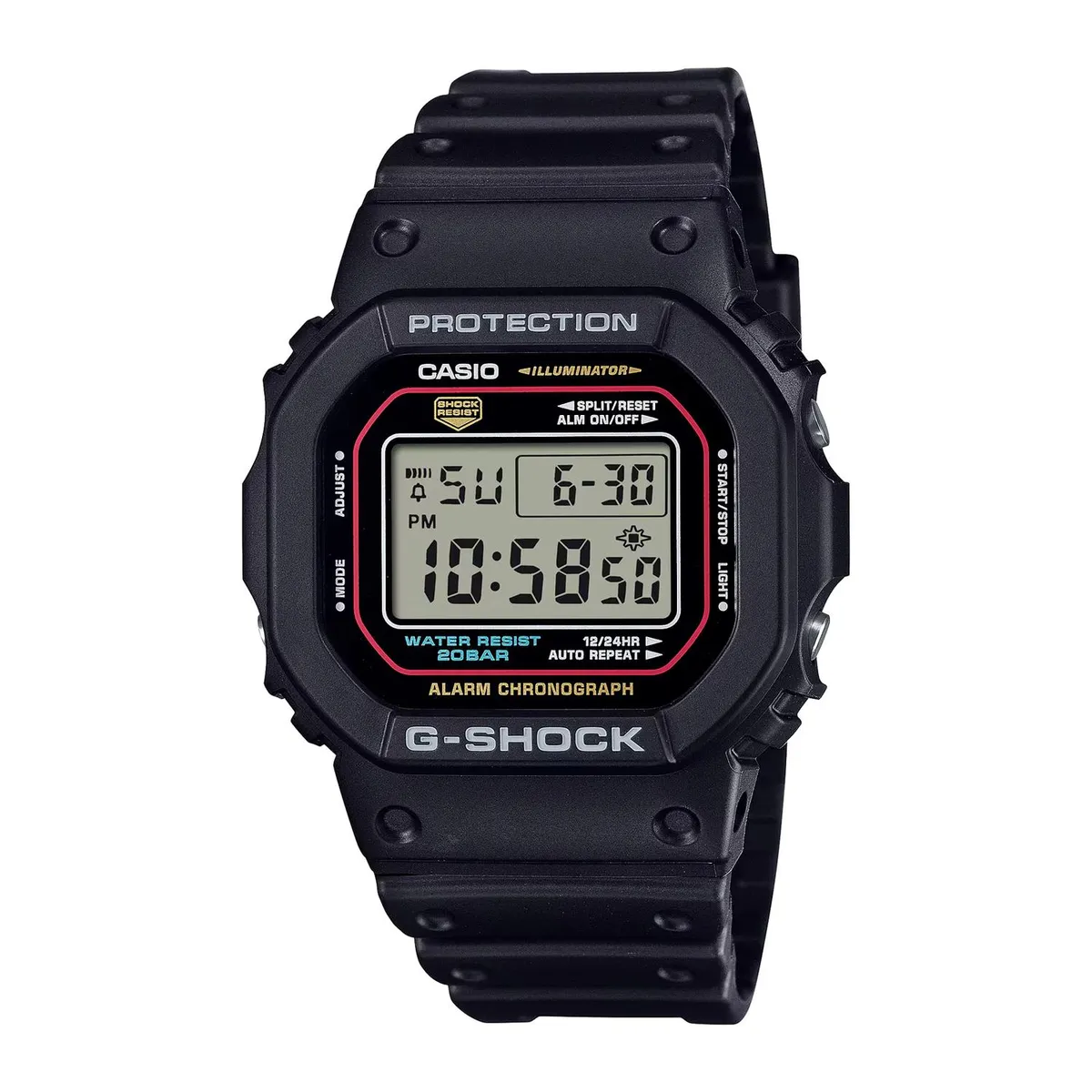 CASIO - Reloj Hombre G-SHOCK DW-5600RL-1DR
