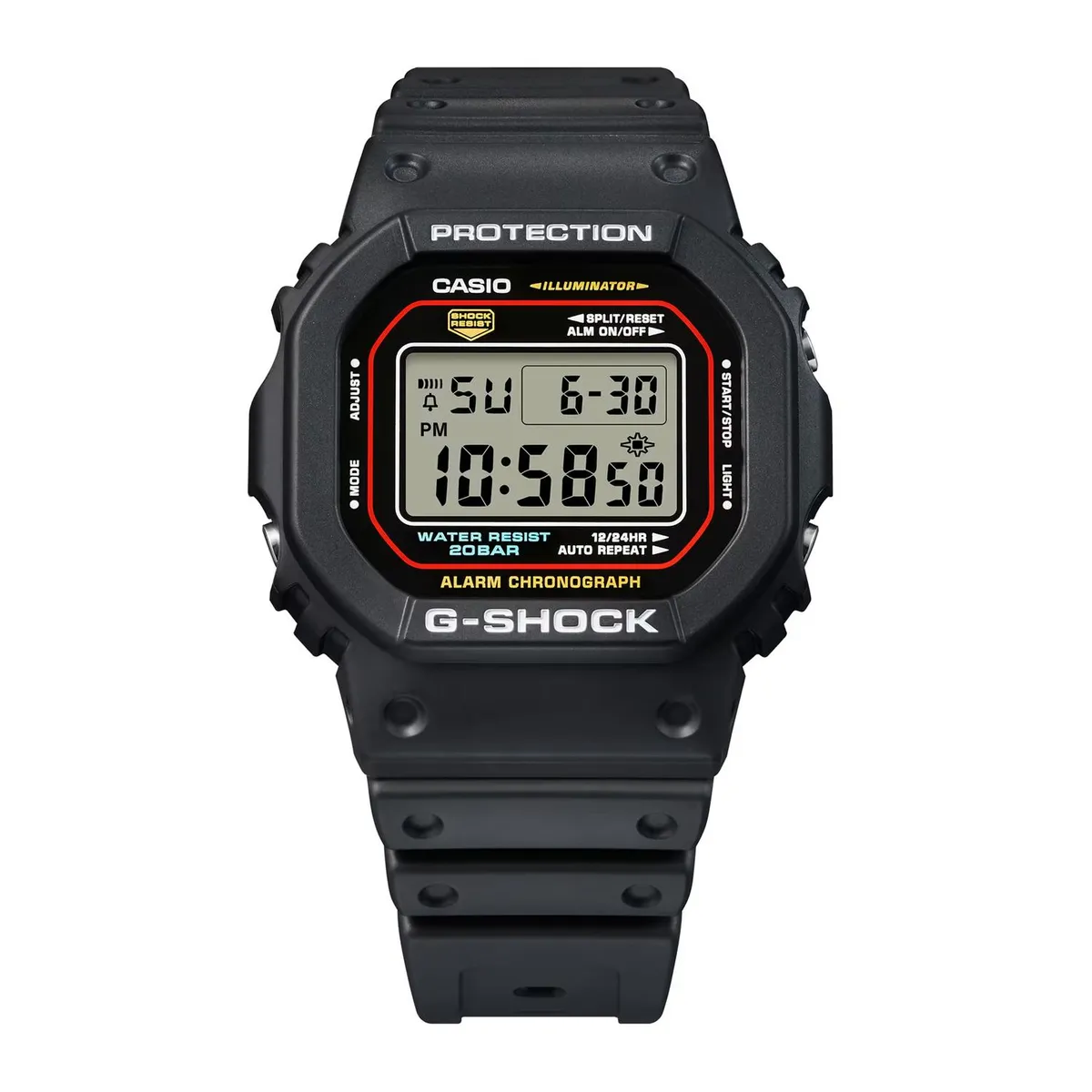 CASIO - Reloj Hombre G-SHOCK DW-5600RL-1DR