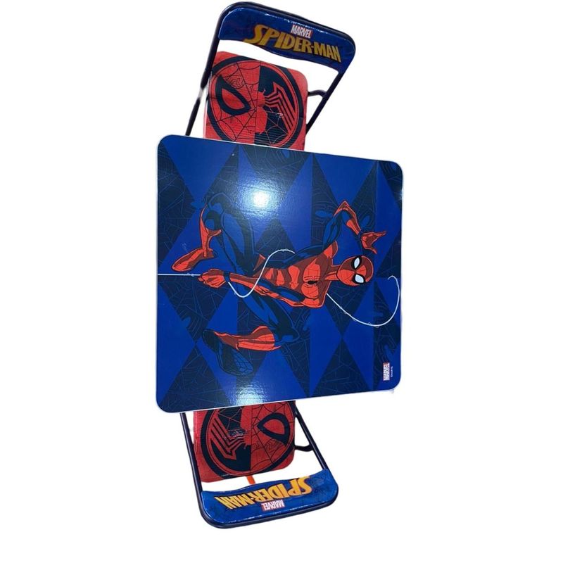 GENERICO - MESA INFANTIL CON SILLAS 60 X 60 cm NIÑO O NIÑA T01