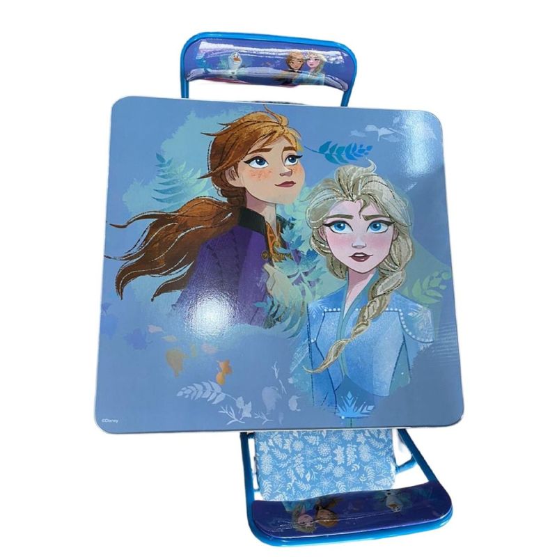 GENERICO - MESA INFANTIL CON SILLAS 60 X 60 cm NIÑO O NIÑA T05