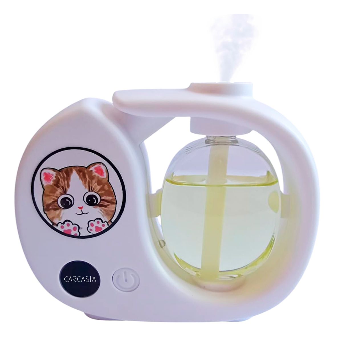 IRM - Aromatizante de ambiente Automatico Difusor de aroma Recargable