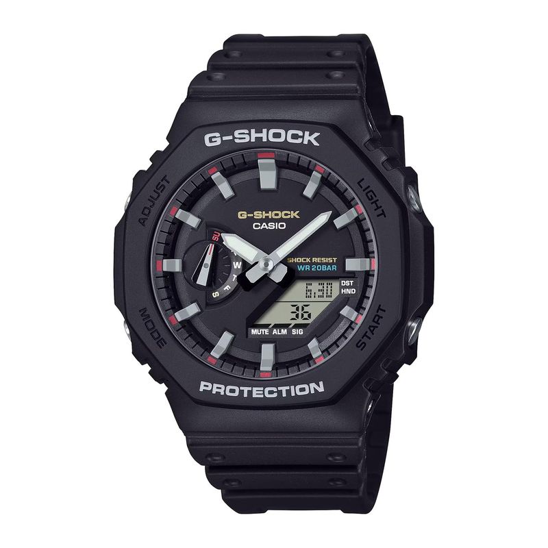 CASIO - Reloj G-SHOCK GA-2100RL-1ADR Resina Hombre Negro