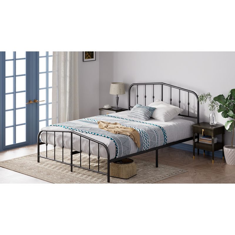 ZINUS - Base de Cama  Zinus  2 Plazas  150x190x30cm Heidi