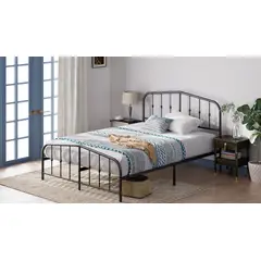 ZINUS - Base de Cama  2 Plazas 150x190x30cm Heidi