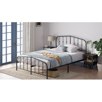 Imagen 2 del producto Base de Cama  2 Plazas 150x190x30cm Heidi