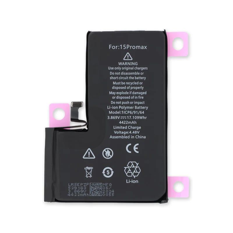 OEM - Batería para iPhone 15 Pro Max 2023