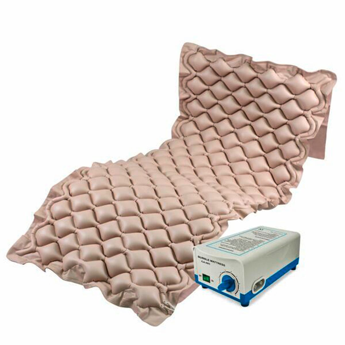 BLUNDING - Colchon Anti Escaras Blunding Beige Con Motor