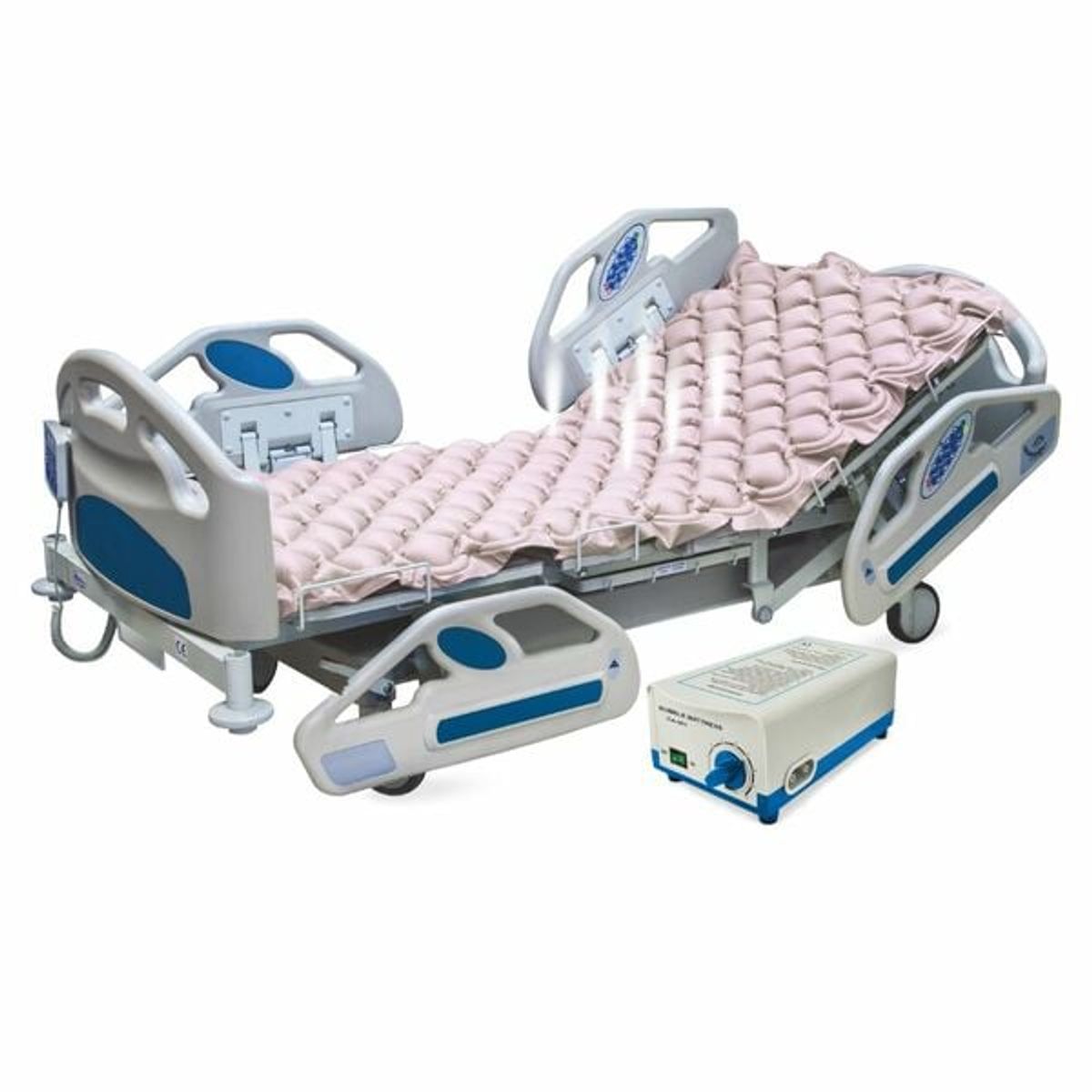 BLUNDING - Colchon Anti Escaras Blunding Beige Con Motor