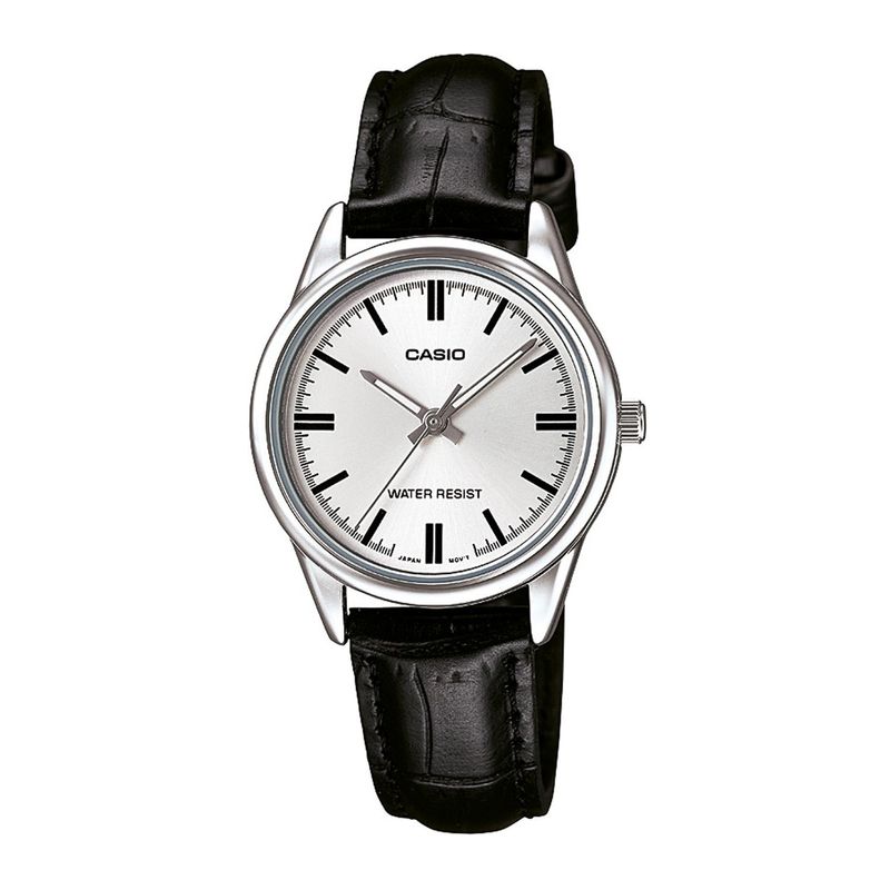 CASIO - Reloj CASIO LTP-V005L-7AUDF Acero Mujer Plateado