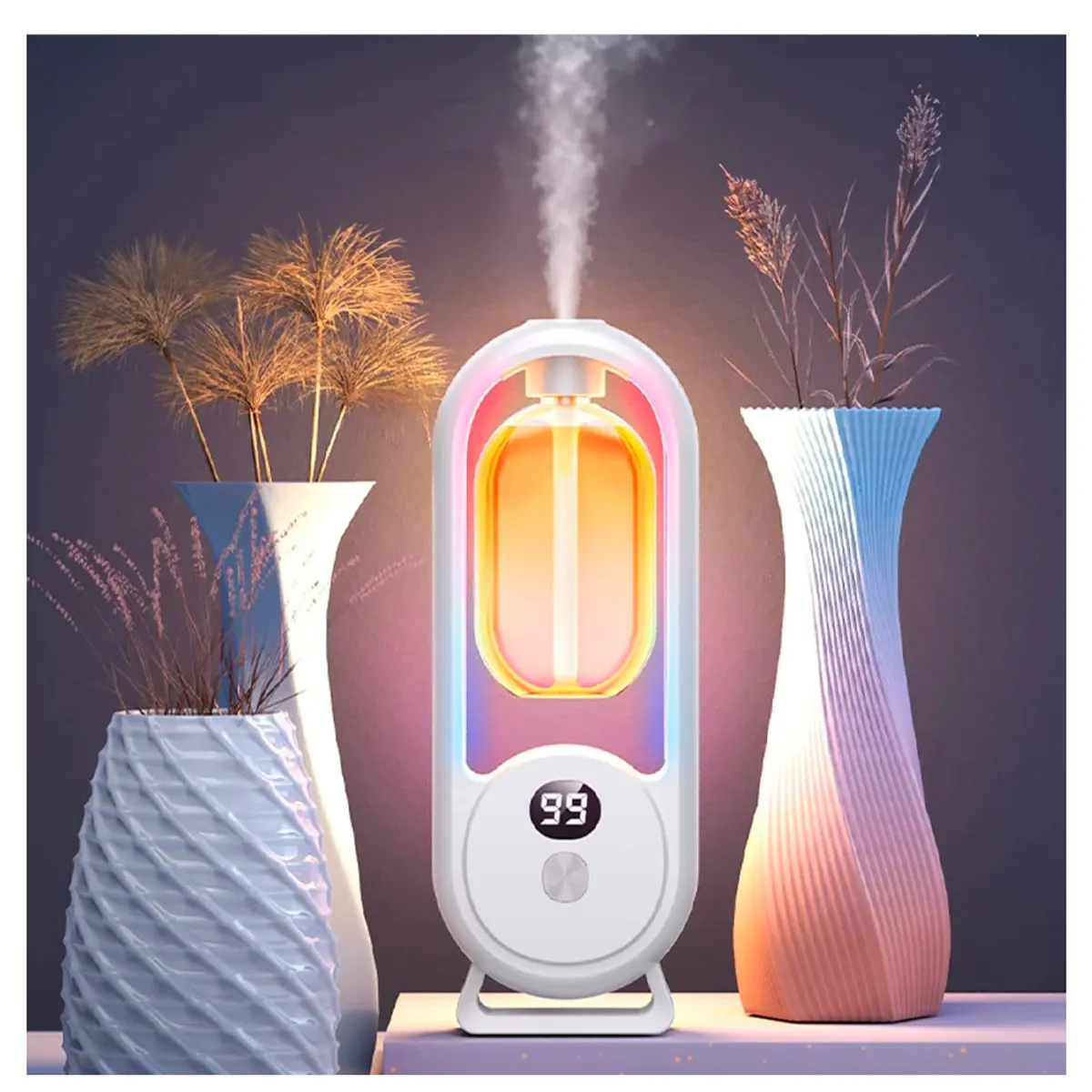 IRM - Aromatizante de ambiente Automatico Difusor de aroma Recargable