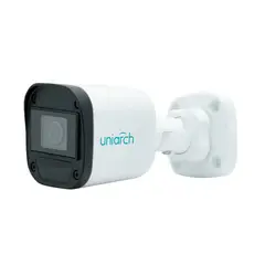 UNIARCH - Cámara de Seguridad IP POE Bala 2MP Exterior Micrófono IR