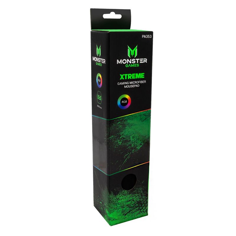 REDRAGON - PA353 PAD MOUSE MONSTER RGB 80X30 REDRAGON