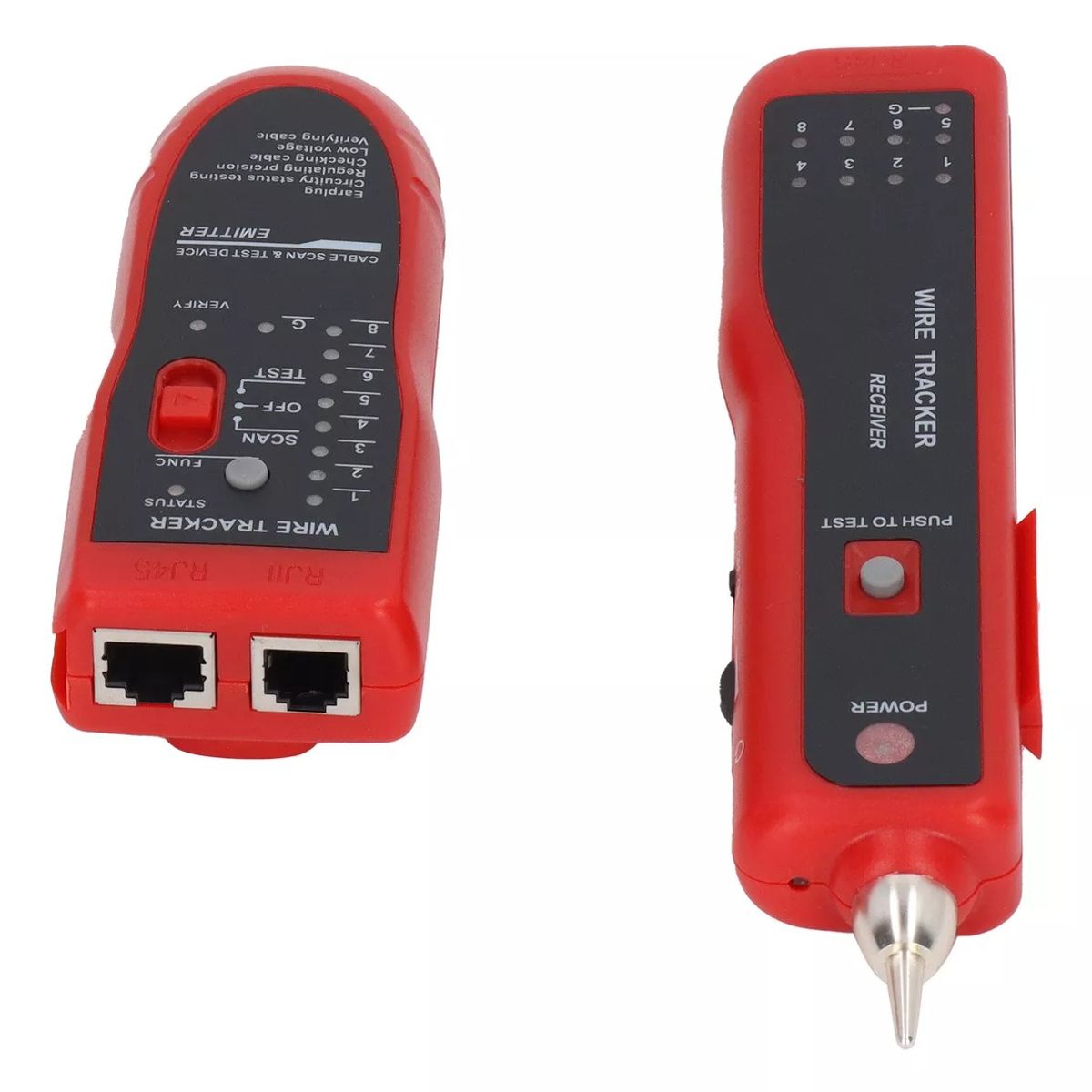 GENERICO - Medidor De Cables De Red Wire Tracker Con Sensibilidad