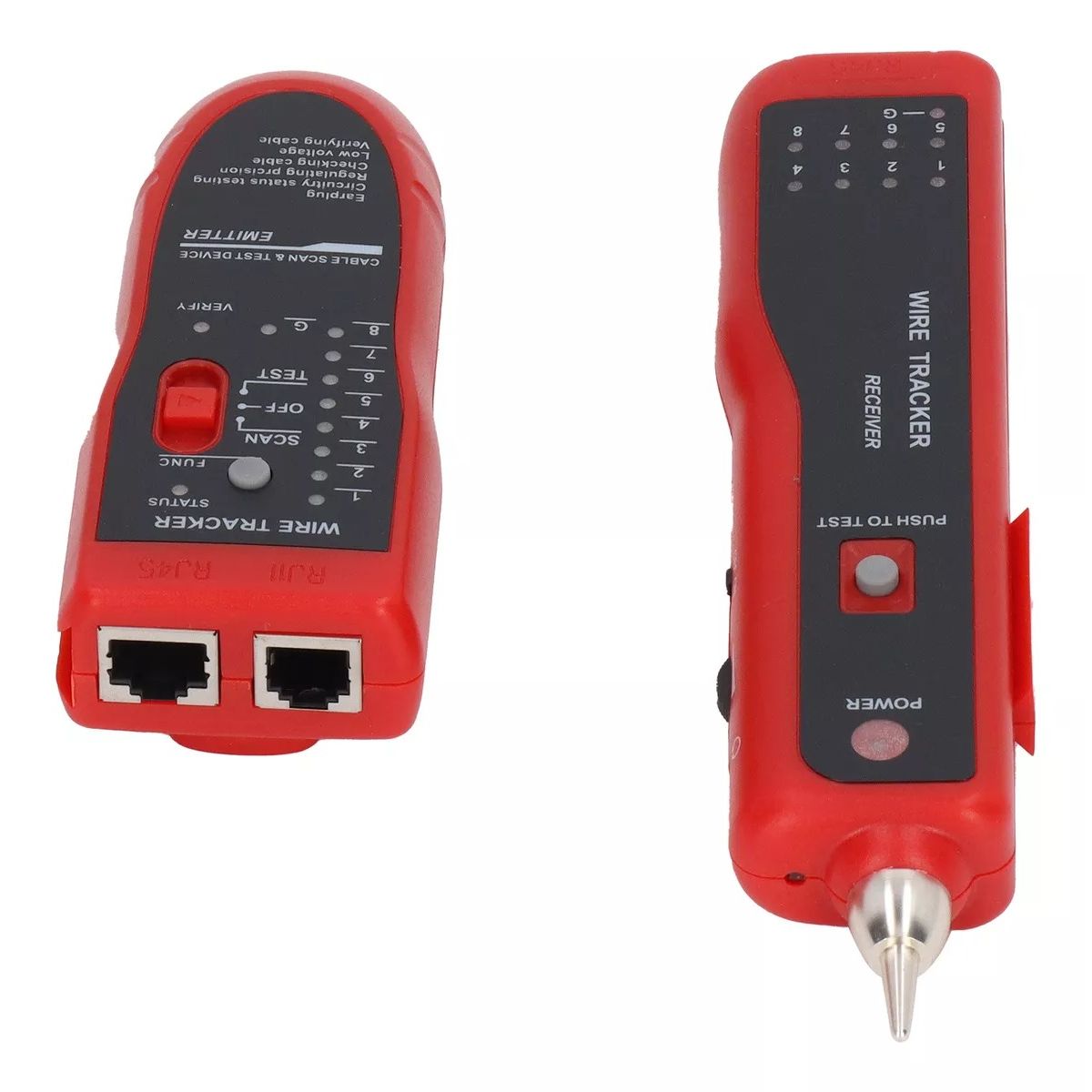 GENERICO - Medidor De Cables De Red Wire Tracker Con Sensibilidad