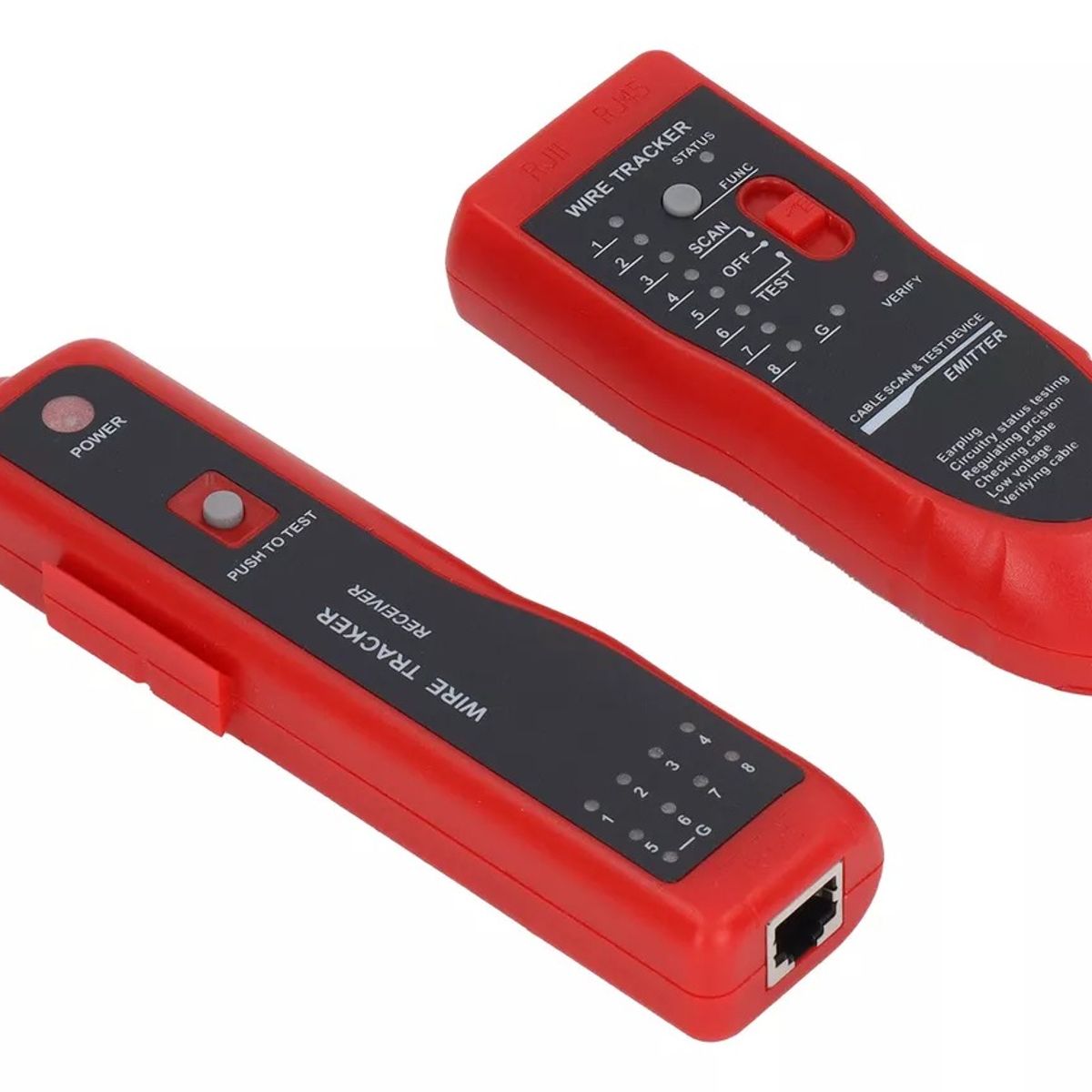 GENERICO - Medidor De Cables De Red Wire Tracker Con Sensibilidad