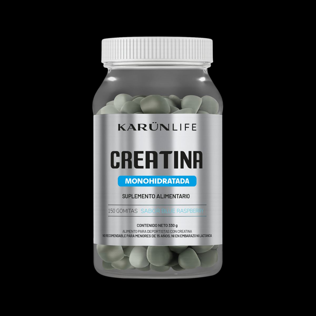 KARUNLIFE - Creatina Monohidratada En Gomitas 150 Un Karun Life