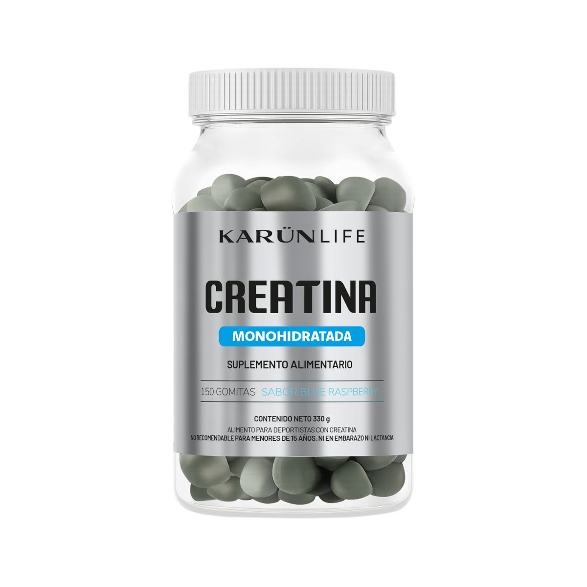 KARUNLIFE - Creatina Monohidratada En Gomitas 150 Un Karun Life