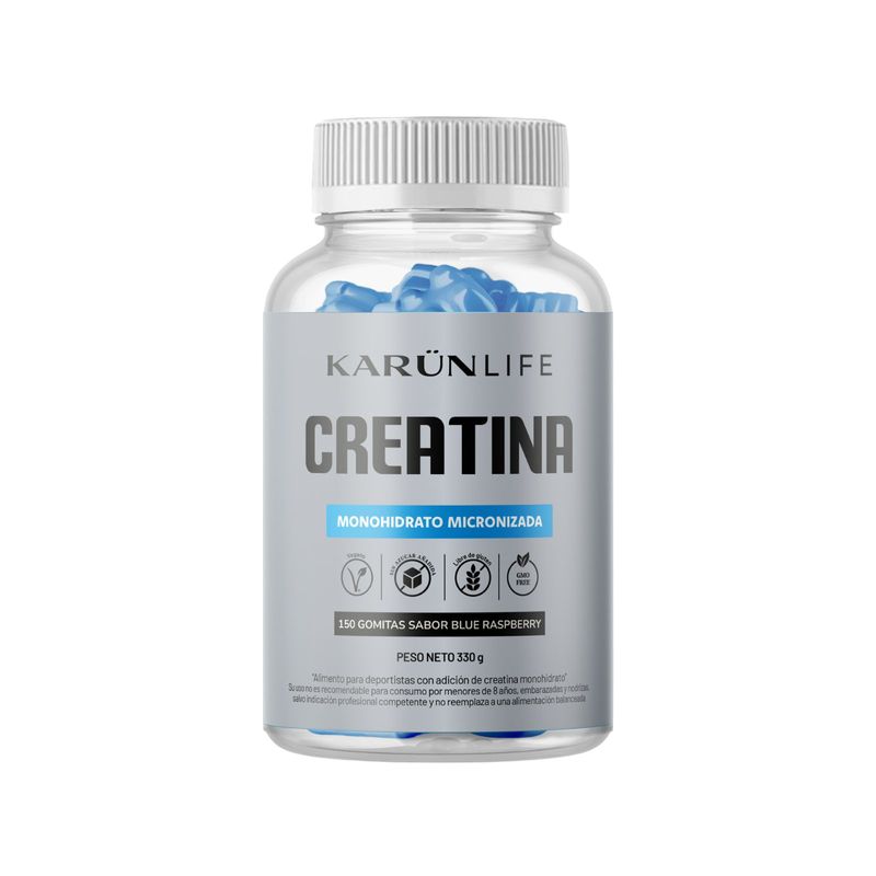 KARUNLIFE - Creatina Monohidratada En Gomitas 150 Un Karun Life