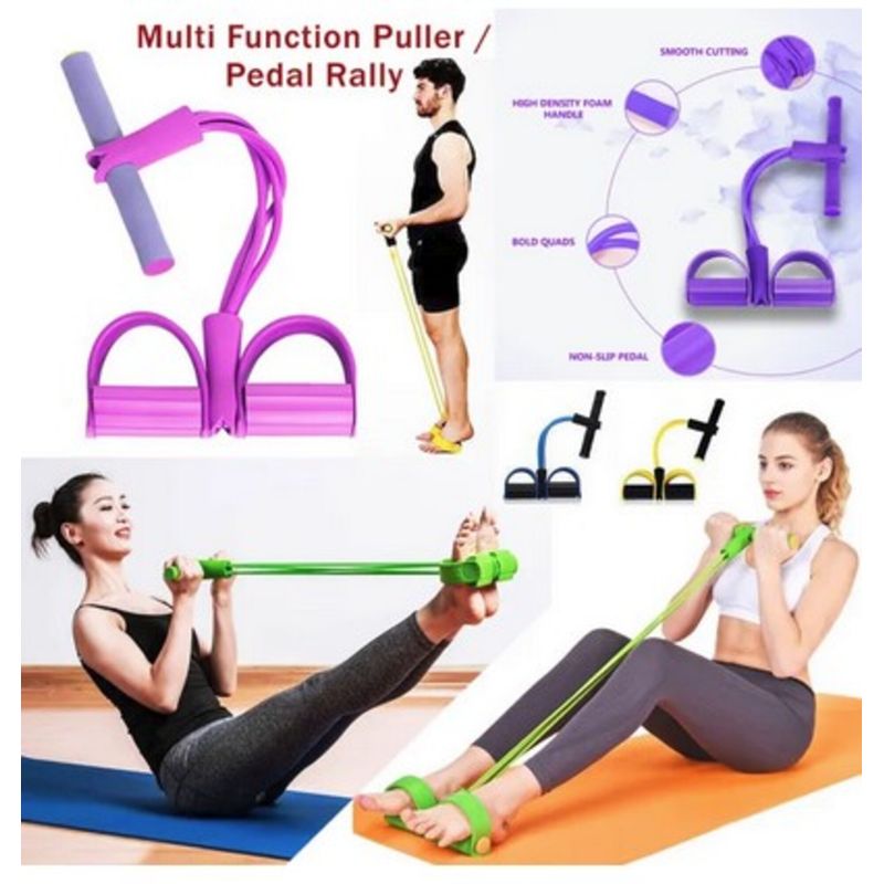 GENERICO - Maquina ejercicios pull reducer Abdominales Multifuncional