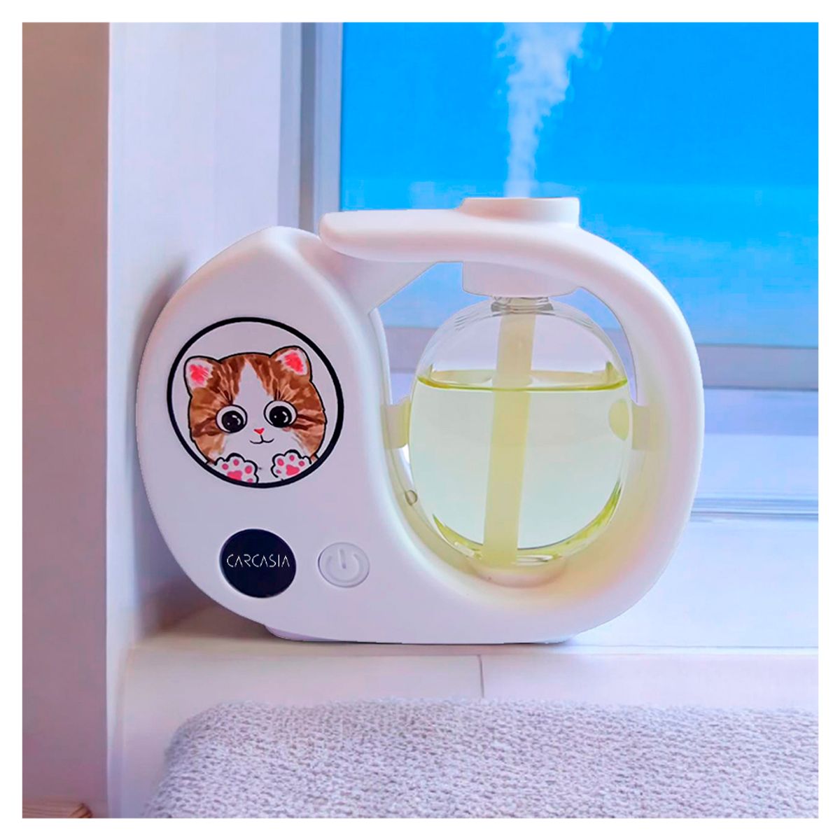 IRM - Aromatizante de ambiente Automatico Difusor de aroma Recargable