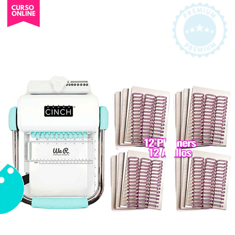 AMERICAN CRAFTS - cinch Celeste + 12 planners CK22
