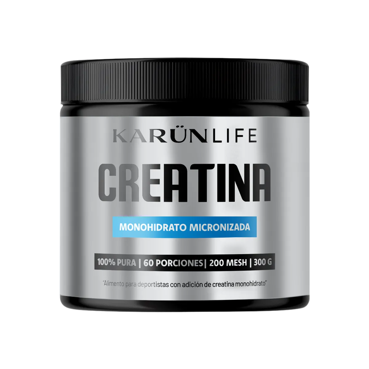 KARUNLIFE - Creatina Monohidratada En Polvo 300 Gr Karun Life