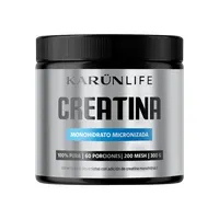 Creatina Monohidratada En Polvo 300 Gr Karun Life