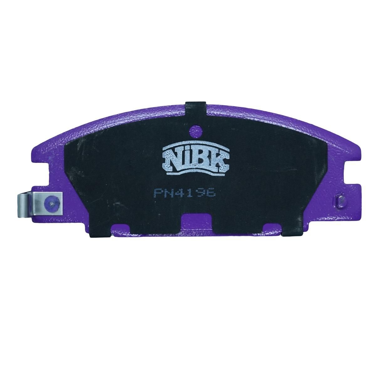 GENERICO - PASTILLA FRENOS DELANTERAS CHEVROLET LUV 1989 - 1999