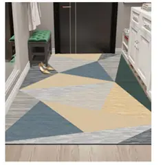 AUCKLAND OUTDOOR - Alfombra Living 120X160 Cm. Zappa Tapete Sala Estar 3D