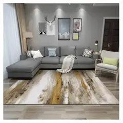 AUCKLAND OUTDOOR - Alfombra Living 120X160 Cm. Fiora Tapete Sala Estar 3D