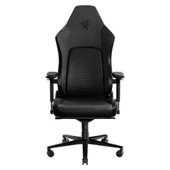 RAZER - Silla Gamer Iskur V2 Black Leather