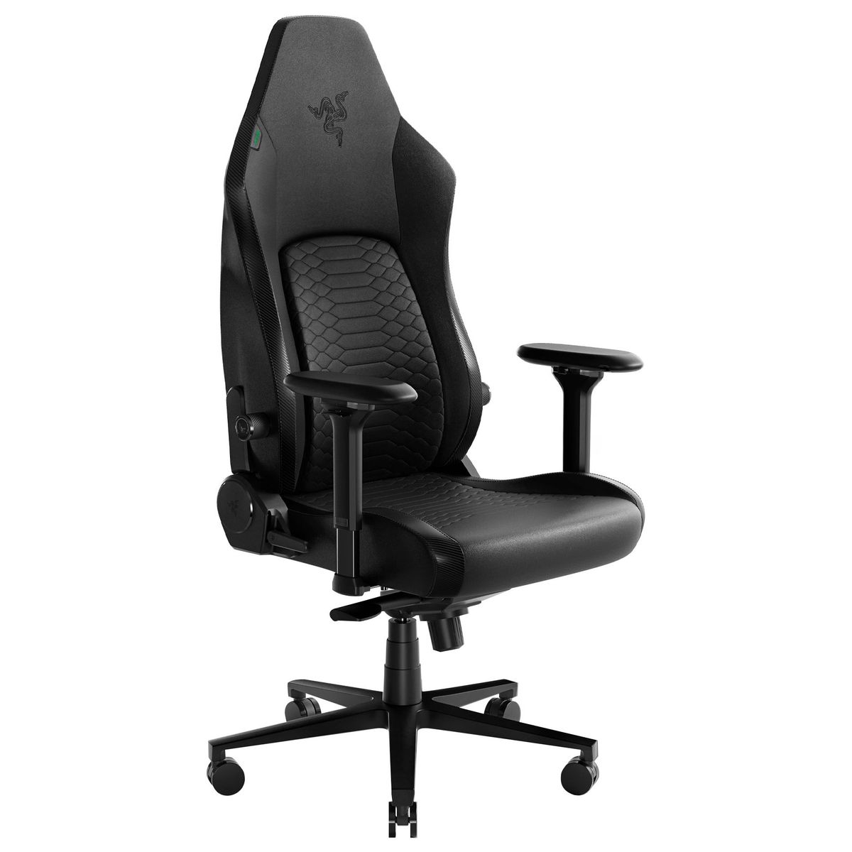 RAZER - Silla Gamer Razer Iskur V2 Black Leather