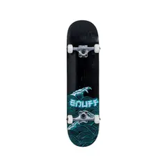 GENERICO - Skate Big Wave Ennuff negro 8