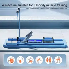 MUNDO MAGIA - Genérico Pilates Reformer Tabla De Pilates Compacta
