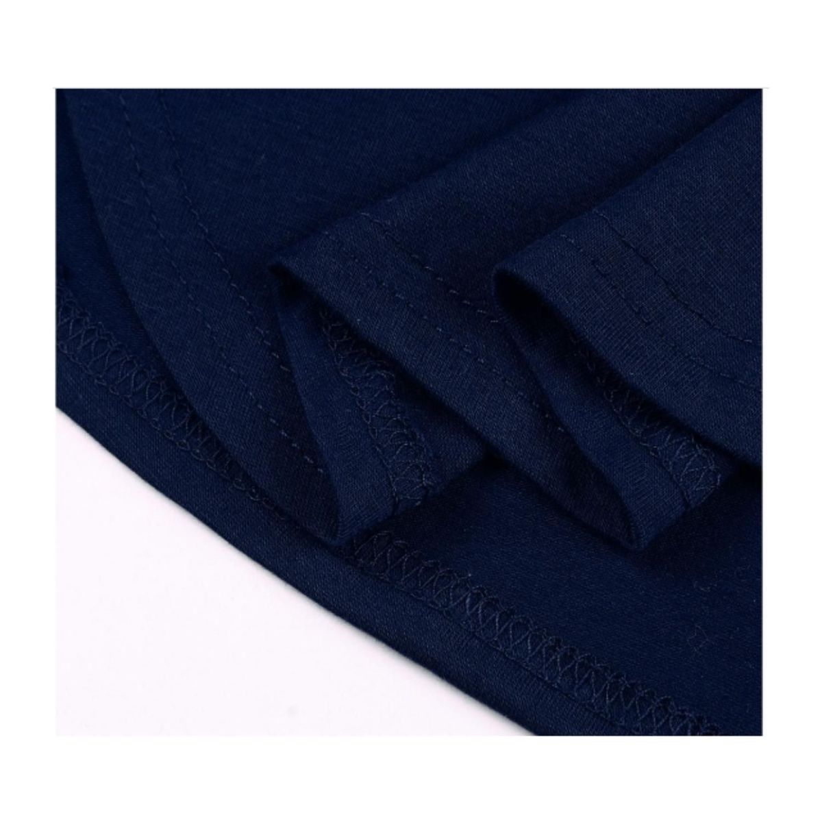 KIVARA - Polera Lactancia Maternidad Camisa Manga Larga Navy