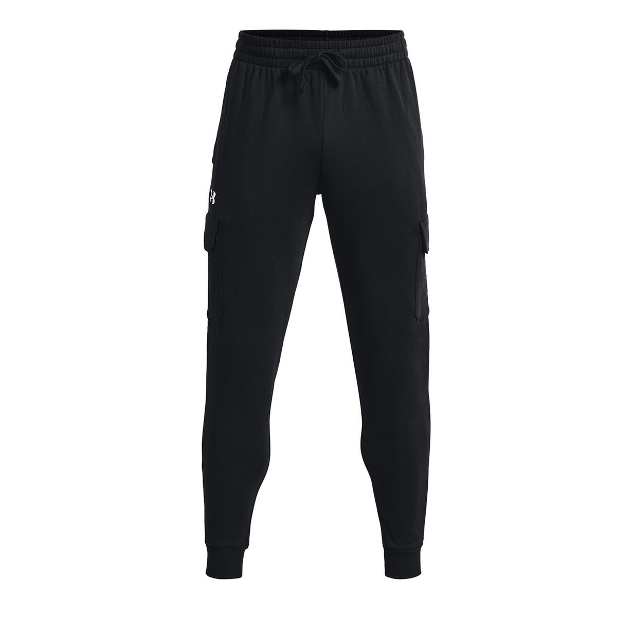 UNDER ARMOUR - Joggers cargo UA Rival para hombre Negro UNDER ARMOUR
