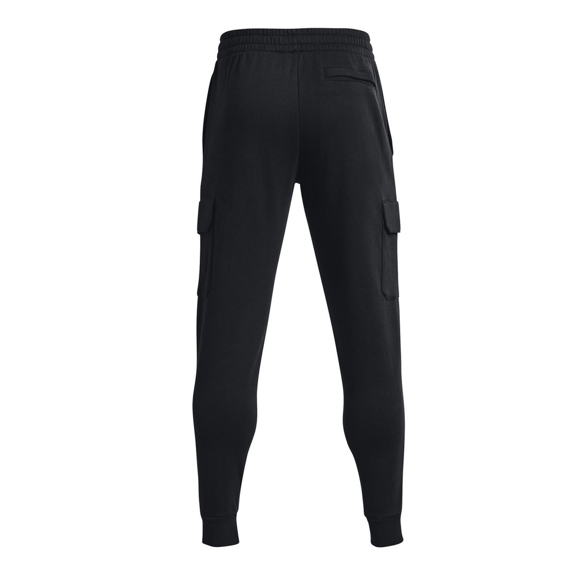UNDER ARMOUR - Joggers cargo UA Rival para hombre Negro UNDER ARMOUR