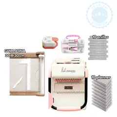 AMERICAN CRAFTS - Cinch rosada + kit de herramientas K117