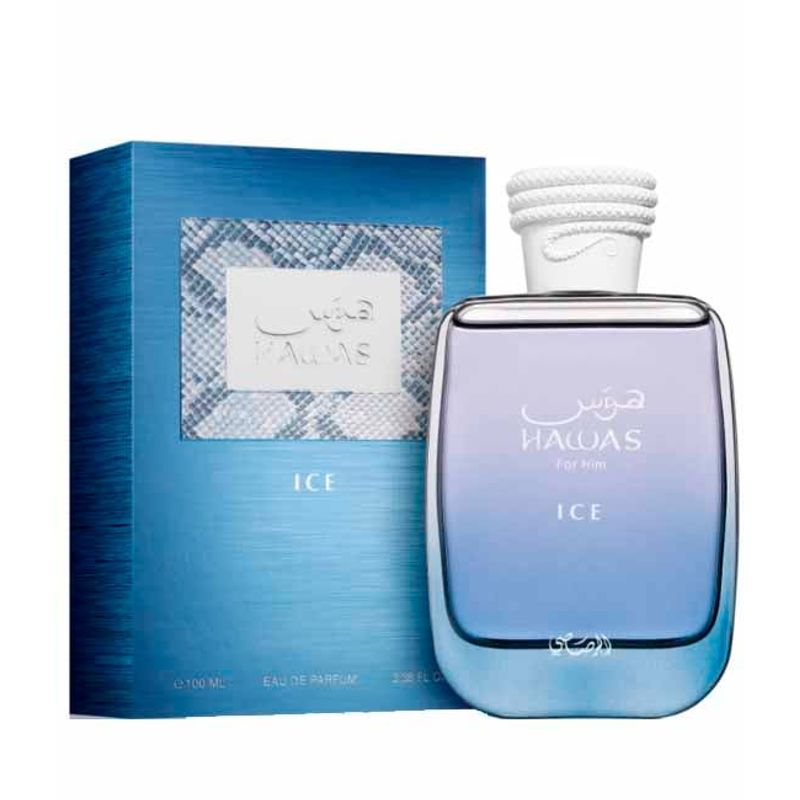 RASASI - Rasasi Hawas Ice 100ML EDP Hombre