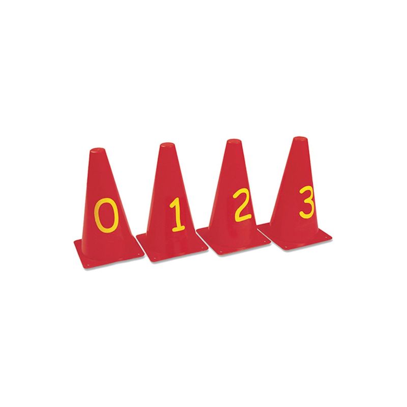 DACTIC - Conos  con  Número Dactic
