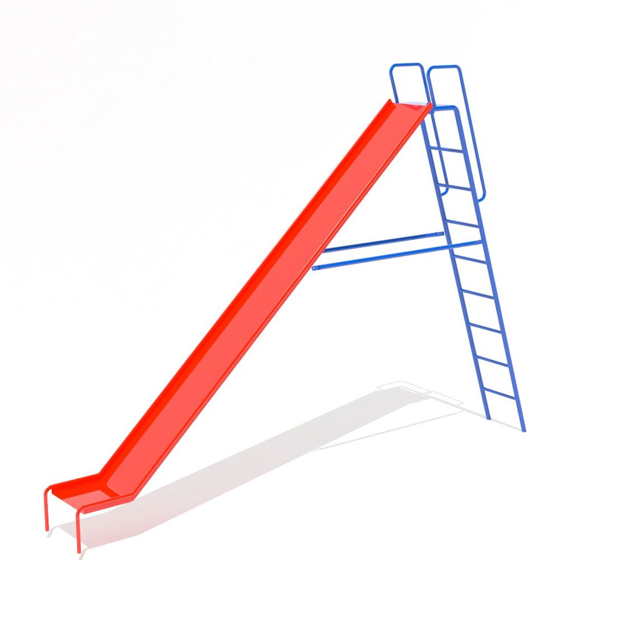 GENERICO - TOBOGAN METALICO GIGANTE