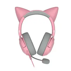 RAZER - Audífono Kraken Kitty v2 Quartz Edition Color Rosado