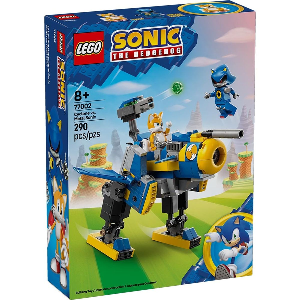 LEGO - LEGO Sonic Ciclón vs. Metal Sonic (77002)