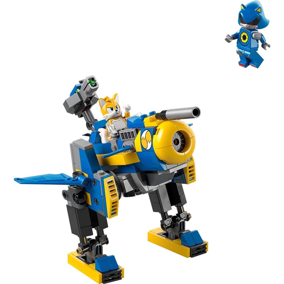 LEGO - LEGO Sonic Ciclón vs. Metal Sonic (77002)