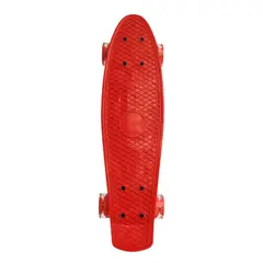 GENERICO - Patineta Penny Fun Wheels rojo
